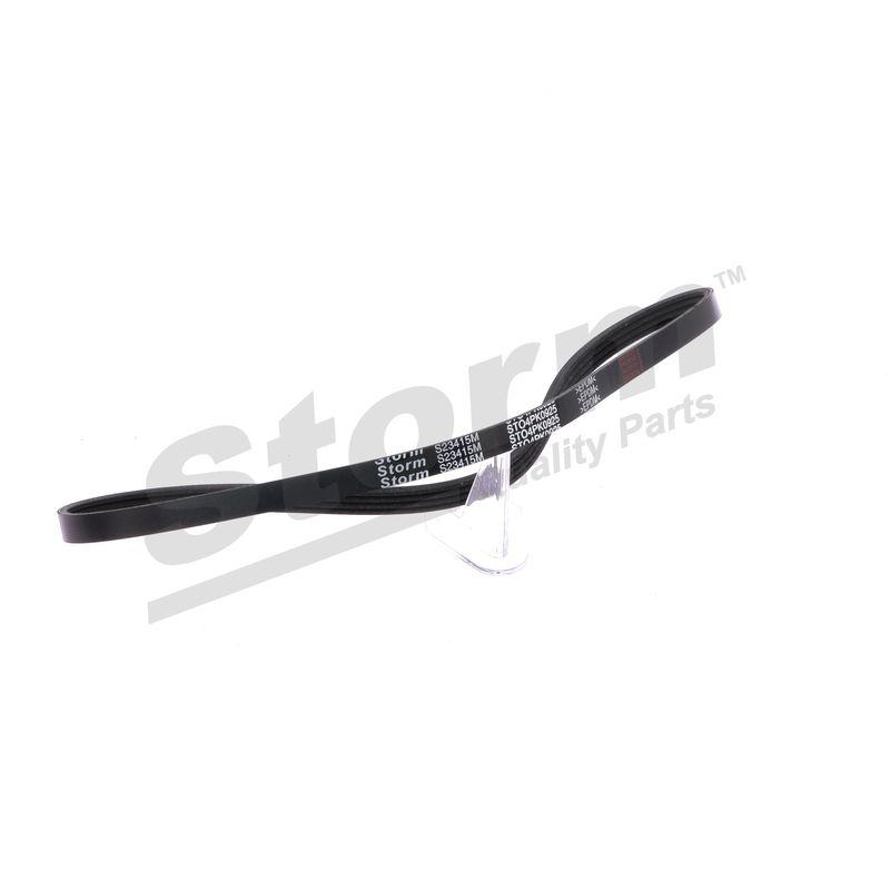 Courroie trapézoïdale à nervures STORM QUALITY PARTS STO4PK0925