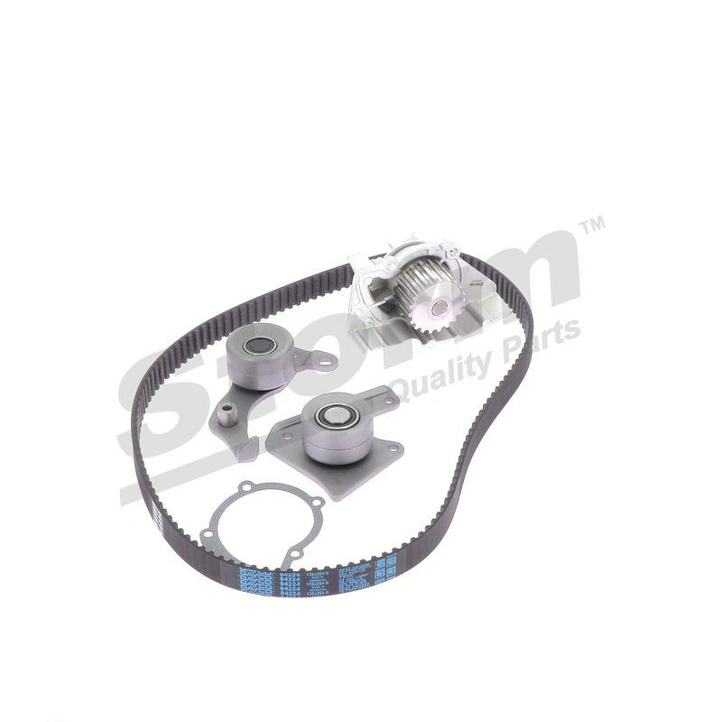 Pompe à eau + kit de courroie crantée STORM QUALITY PARTS 5550123KP