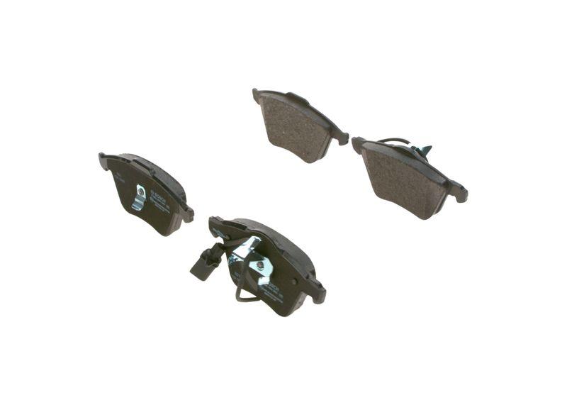 Kit de plaquettes de frein, frein à disque BOSCH 0 986 494 283