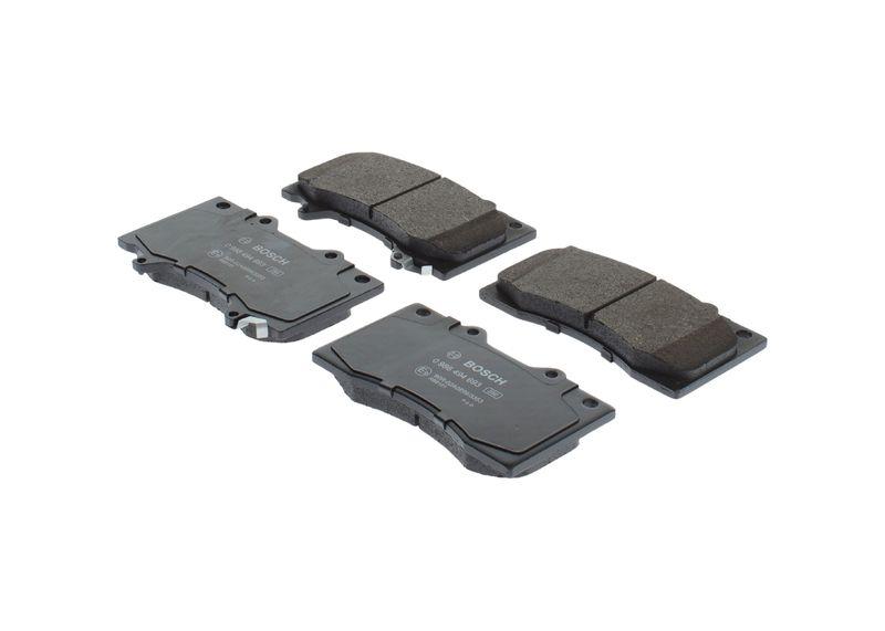Kit de plaquettes de frein, frein à disque BOSCH 0 986 494 693