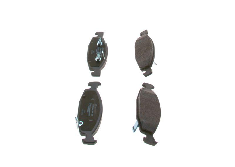 Kit de plaquettes de frein, frein à disque BOSCH 0986424666