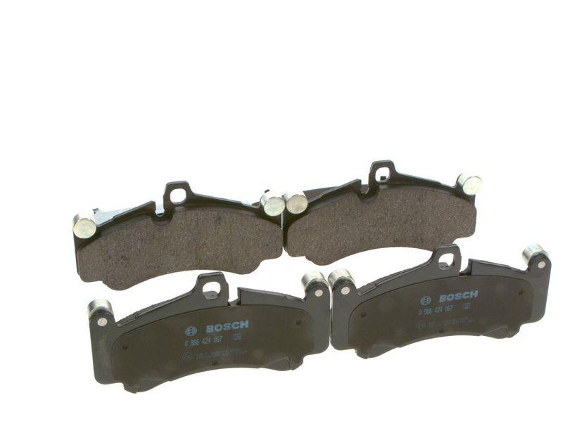 Kit de plaquettes de frein, frein à disque BOSCH 0 986 424 067