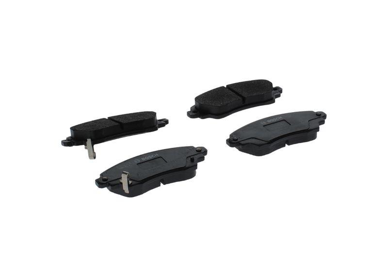 Kit de plaquettes de frein, frein à disque BOSCH 0 986 495 132