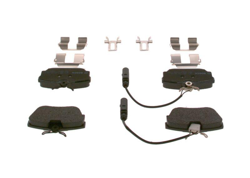 Kit de plaquettes de frein, frein à disque BOSCH 0 986 494 529