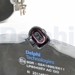 Kit de plaquettes de frein, frein à disque DELPHI LP5043EV