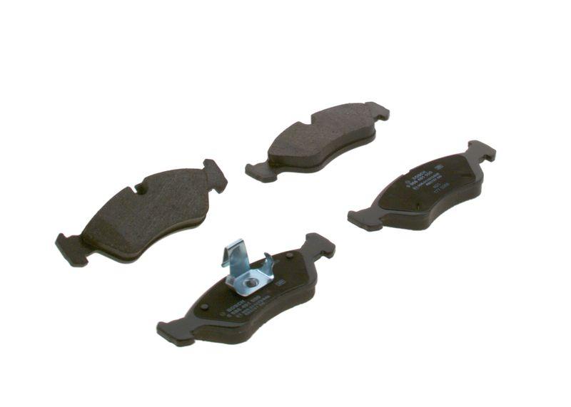 Kit de plaquettes de frein, frein à disque BOSCH 0 986 491 900