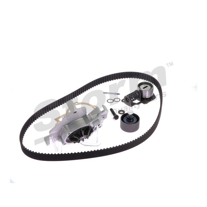 Pompe à eau + kit de courroie crantée STORM QUALITY PARTS 5550112KP