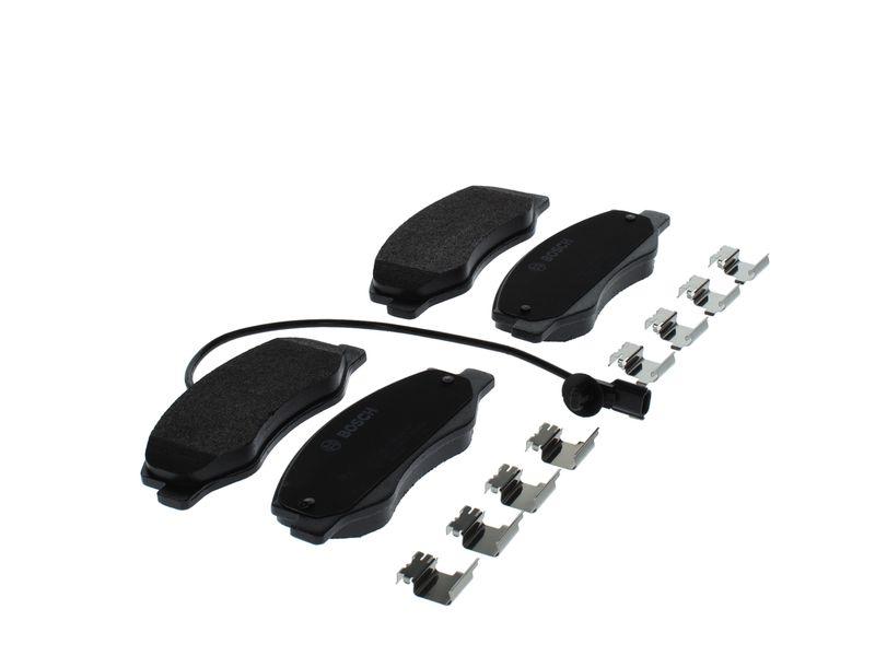 Kit de plaquettes de frein, frein à disque BOSCH 0 986 494 756
