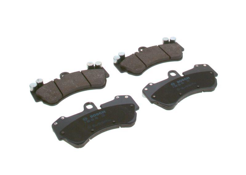 Kit de plaquettes de frein, frein à disque BOSCH 0 986 424 740