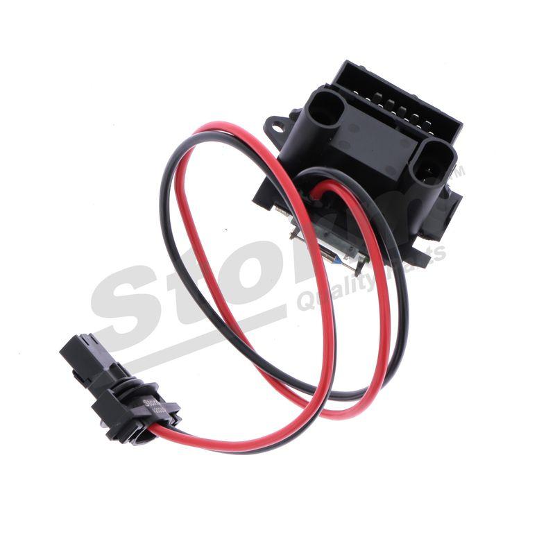 Résistance, pulseur d'air habitacle STORM QUALITY PARTS 888705