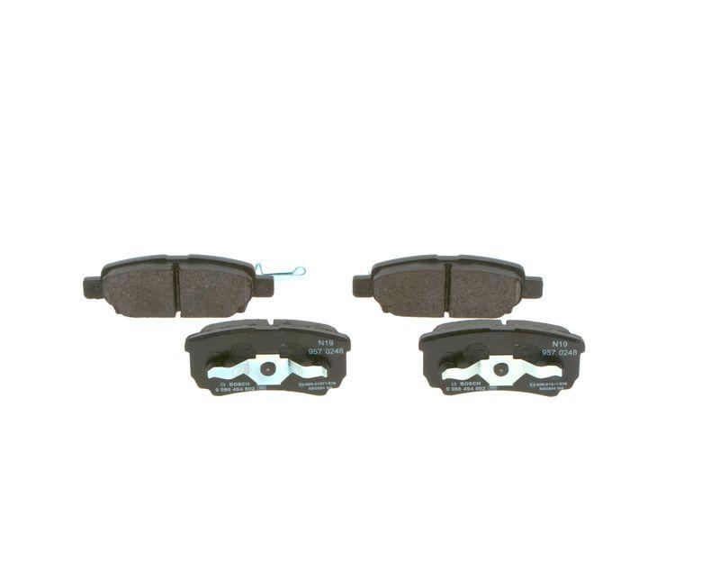 Kit de plaquettes de frein, frein à disque BOSCH 0 986 494 502