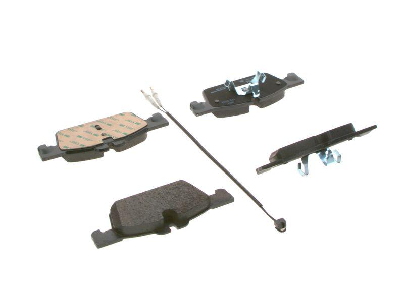 Kit de plaquettes de frein, frein à disque BOSCH 0 986 494 527