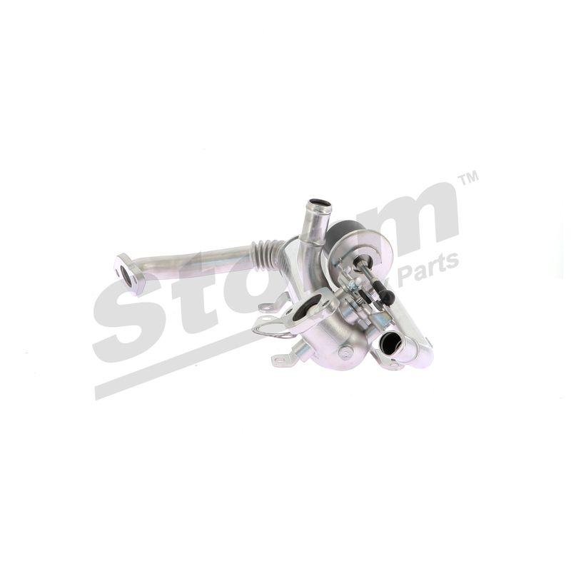 Radiateur, réaspiration des gaz d'échappement STORM QUALITY PARTS 9066