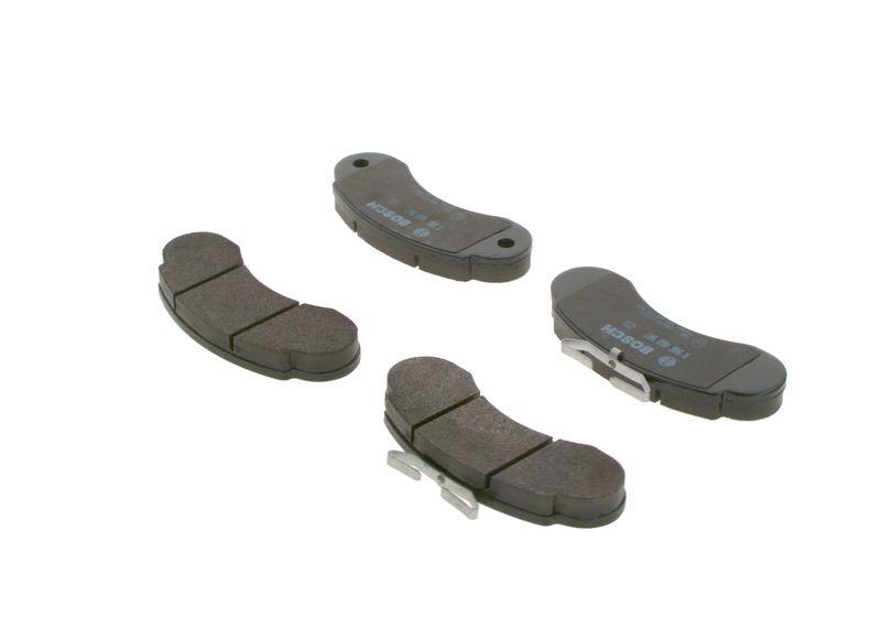 Kit de plaquettes de frein, frein à disque BOSCH 0 986 460 947