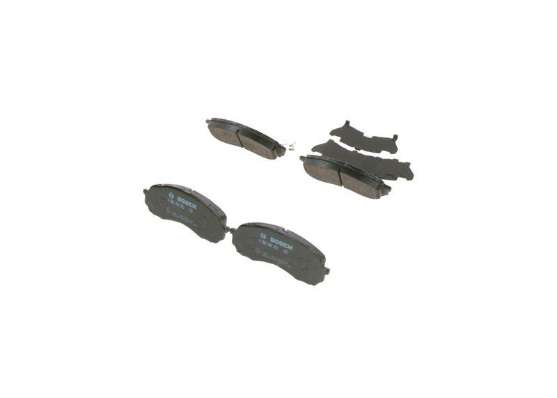 Kit de plaquettes de frein, frein à disque BOSCH 0 986 494 373