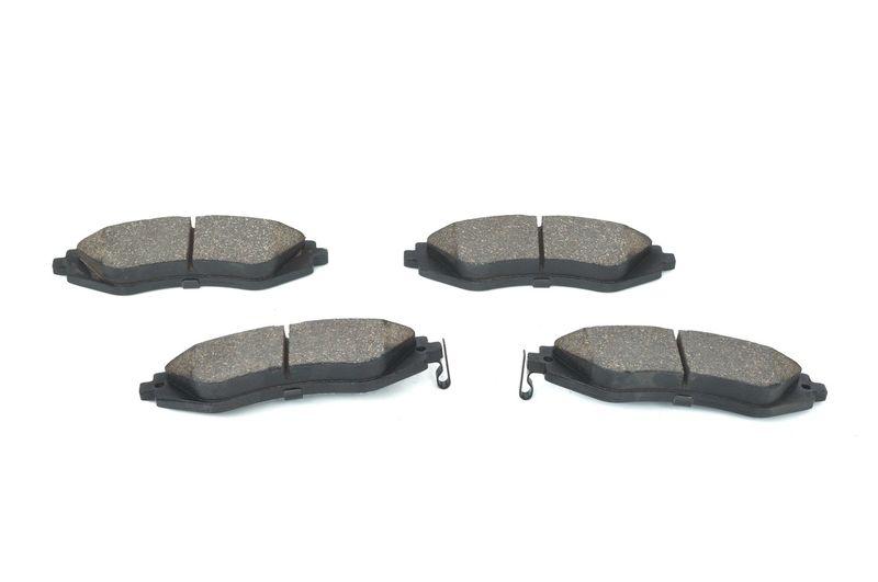 Kit de plaquettes de frein, frein à disque BOSCH 0986424474