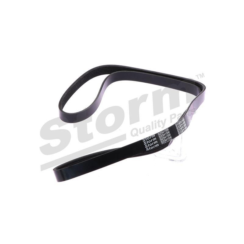 Courroie trapézoïdale à nervures STORM QUALITY PARTS STO6PK1688