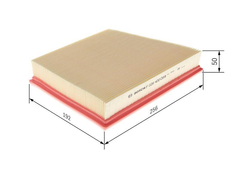 Filtre à air BOSCH F026400089