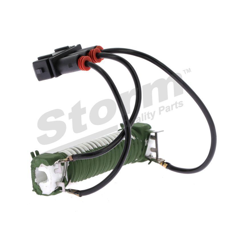 Résistance, pulseur d'air habitacle STORM QUALITY PARTS STO970509