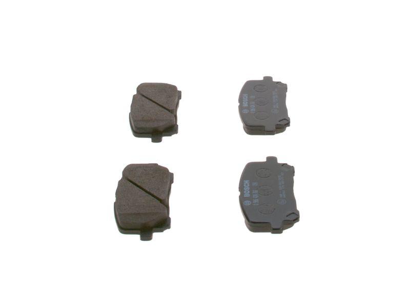 Kit de plaquettes de frein, frein à disque BOSCH 0 986 424 761