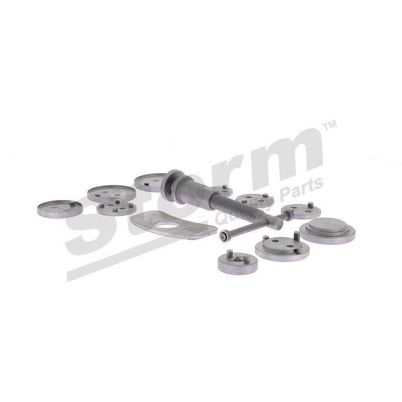 Kit d'outils de rotation/de remise, piston d'étrier de frein STORM QUALITY PARTS 555510