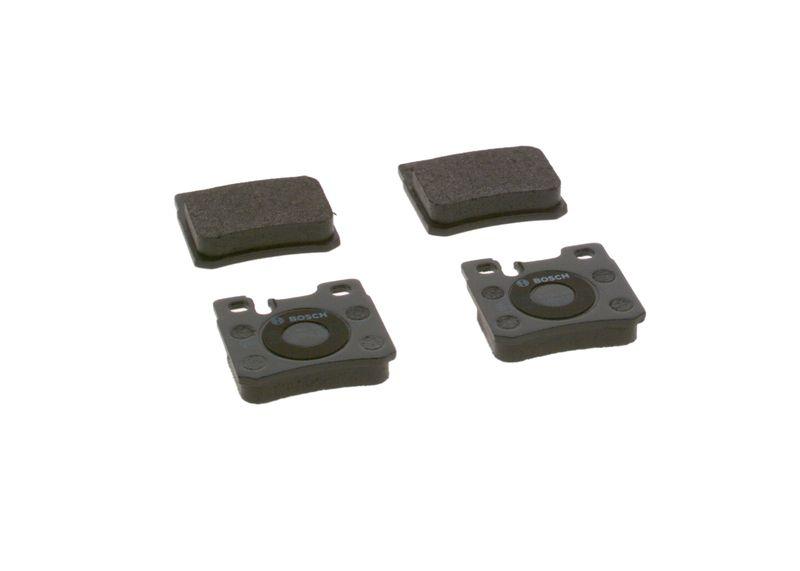 Kit de plaquettes de frein, frein à disque BOSCH 0 986 490 260