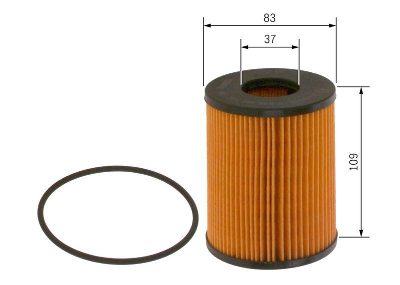 Filtre à huile BOSCH F 026 407 102