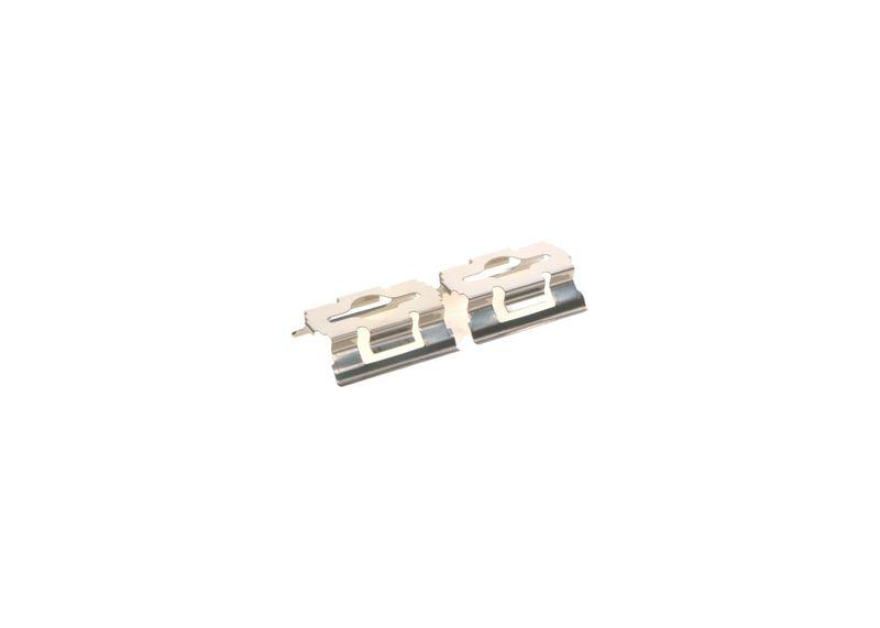 Kit d'accessoires, plaquette de frein à disque BOSCH 1 987 474 417