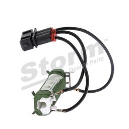 Résistance, pulseur d'air habitacle STORM QUALITY PARTS STO970509