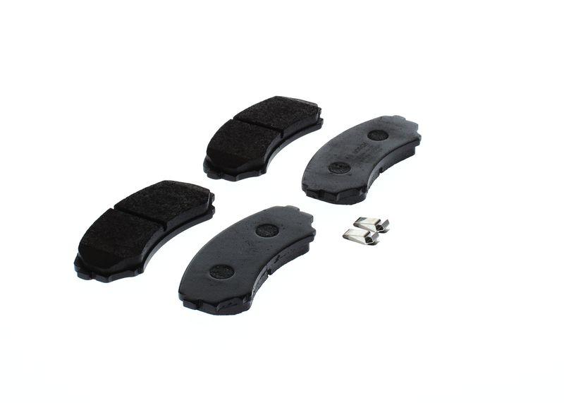 Kit de plaquettes de frein, frein à disque BOSCH 0 986 424 709