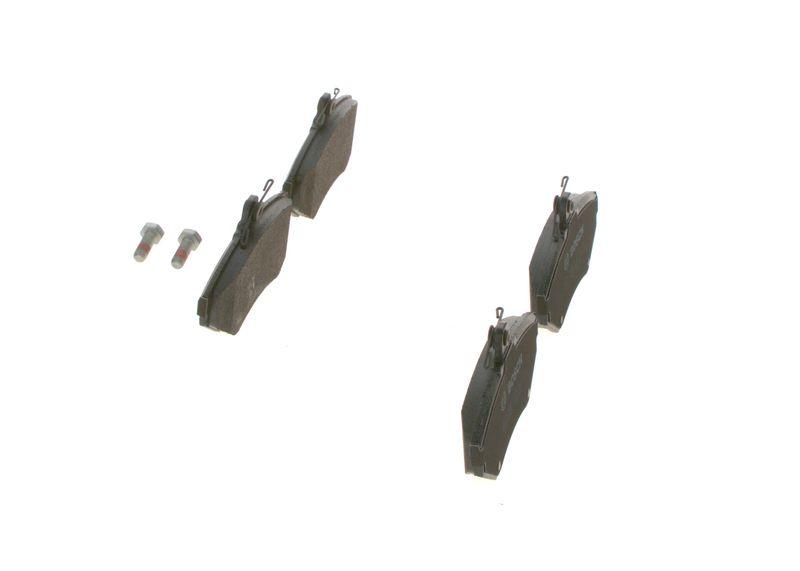 Kit de plaquettes de frein, frein à disque BOSCH 0 986 494 010