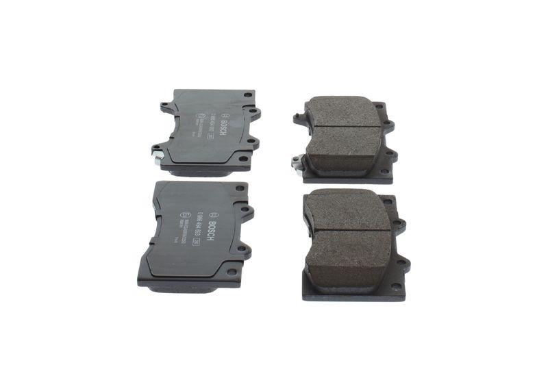 Kit de plaquettes de frein, frein à disque BOSCH 0 986 494 693