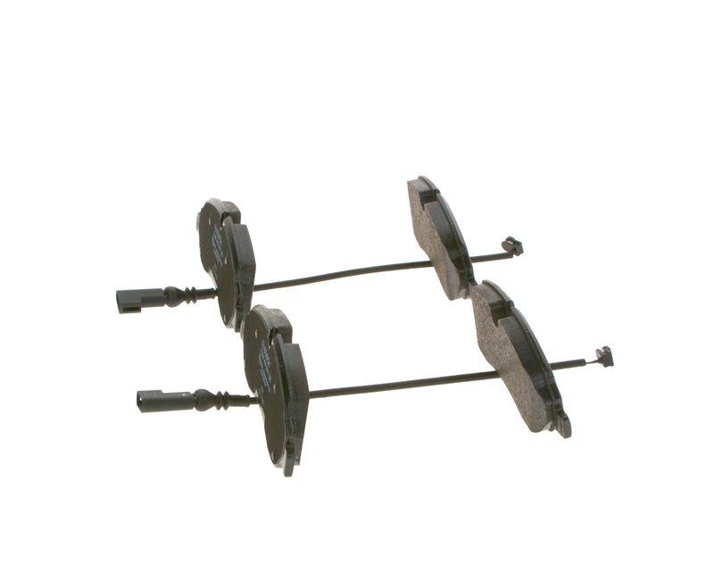 Kit de plaquettes de frein, frein à disque BOSCH 0 986 494 845