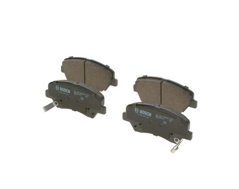 Kit de plaquettes de frein, frein à disque BOSCH 0 986 494 691
