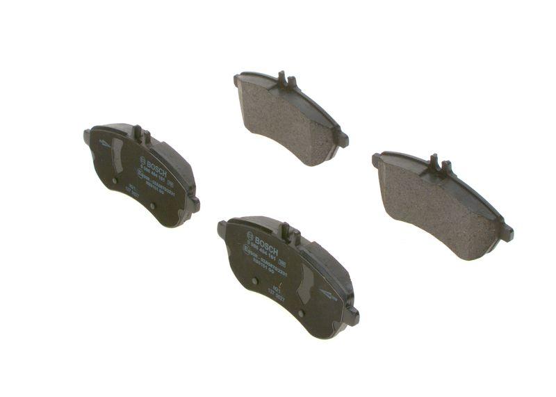 Kit de plaquettes de frein, frein à disque BOSCH 0 986 494 161