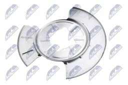 Déflecteur, disque de frein NTY HTO-CH-012