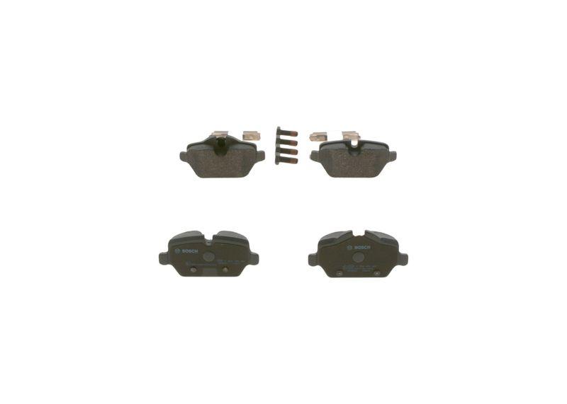 Kit de plaquettes de frein, frein à disque BOSCH 0 986 494 269