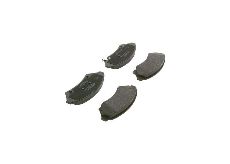 Kit de plaquettes de frein, frein à disque BOSCH 0 986 424 466
