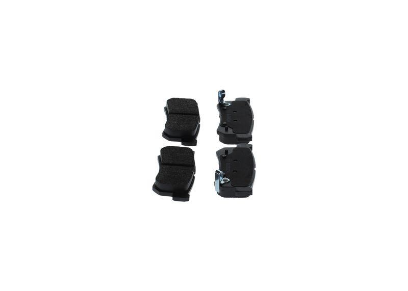 Kit de plaquettes de frein, frein à disque BOSCH 0 986 494 237