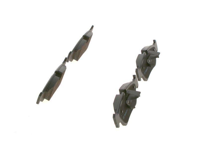Kit de plaquettes de frein, frein à disque BOSCH 0 986 494 015