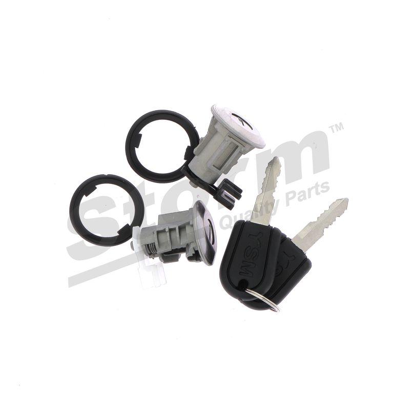 Jeu de cylindres de serrures STORM QUALITY PARTS 24025