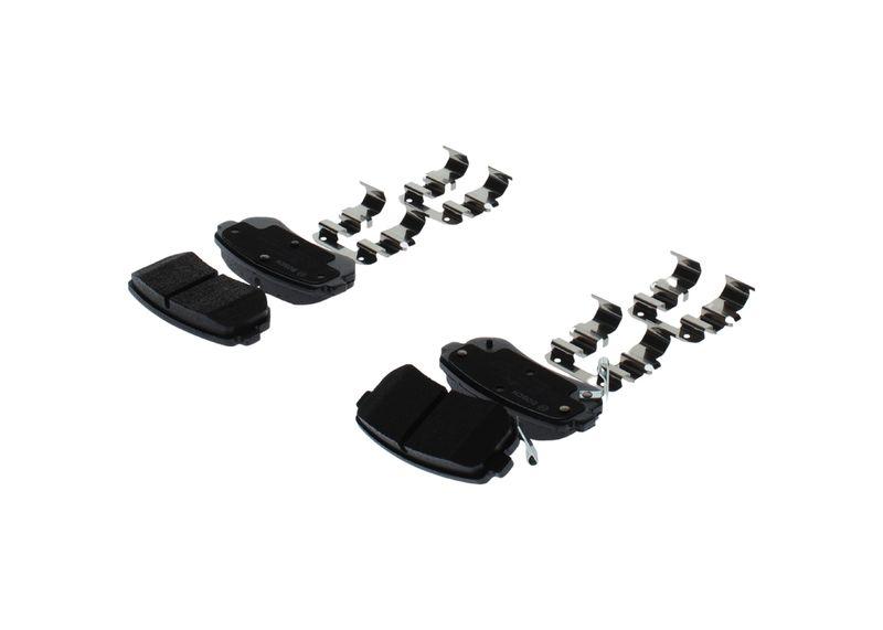 Kit de plaquettes de frein, frein à disque BOSCH 0 986 494 627