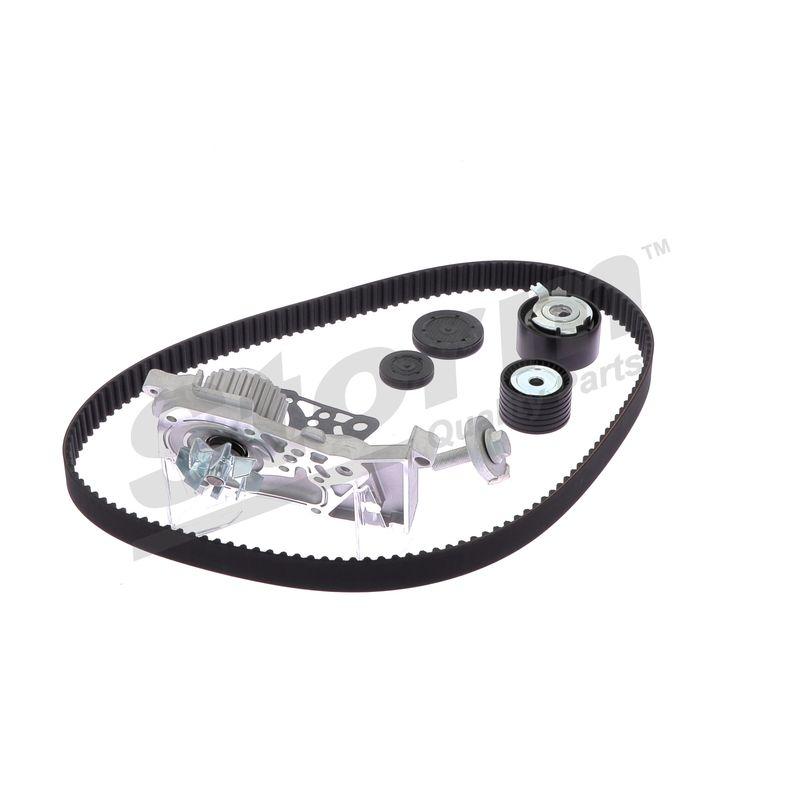Pompe à eau + kit de courroie crantée STORM QUALITY PARTS 5550576KP