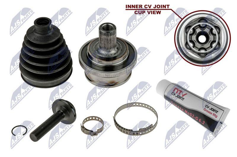 Jeu de joints, arbre de transmission NTY NPZ-ME-004