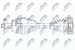 Arbre de transmission NTY NPW-VW-191