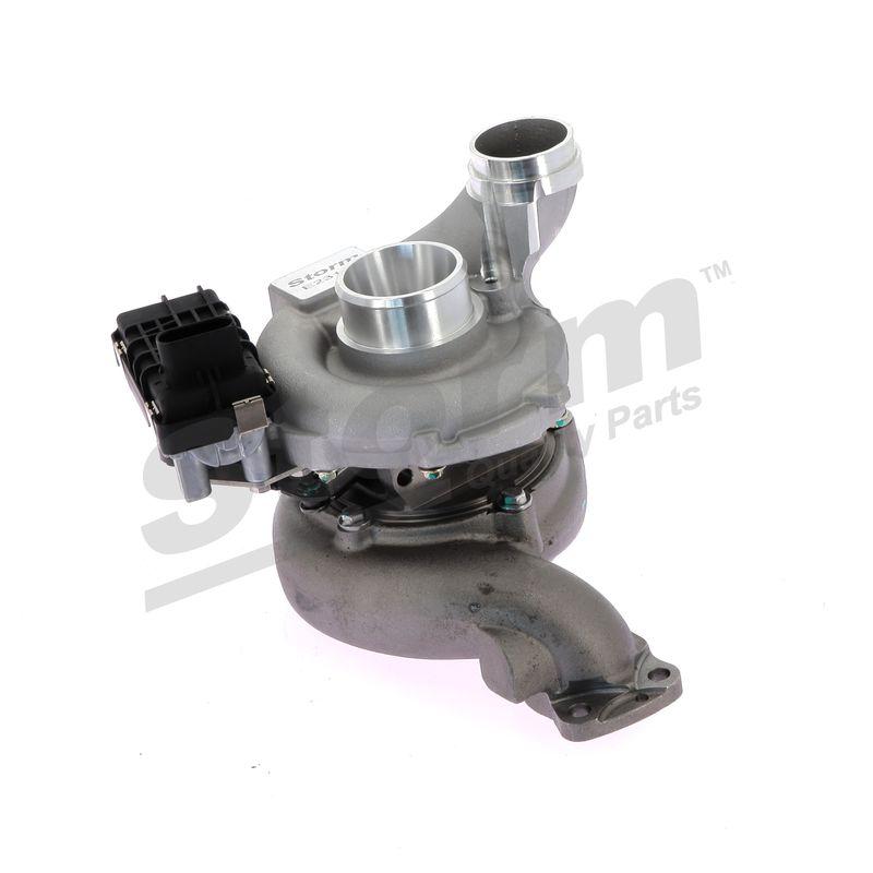 Turbocompresseur, suralimentation STORM QUALITY PARTS 89206