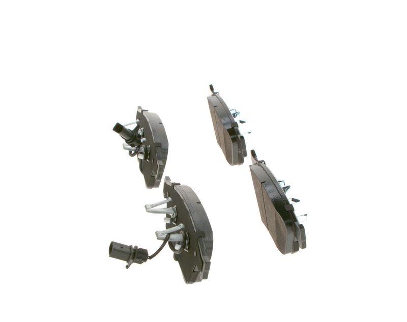 Kit de plaquettes de frein, frein à disque BOSCH 0 986 424 397