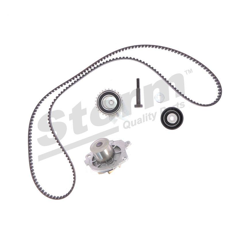 Pompe à eau + kit de courroie crantée STORM QUALITY PARTS 5550099KP