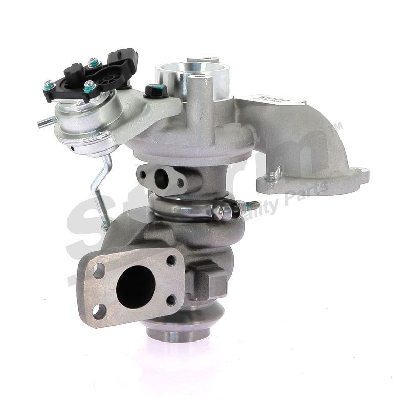 Turbocompresseur, suralimentation STORM QUALITY PARTS 89207