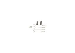 Kit d'accessoires, plaquette de frein à disque BOSCH 1 987 474 197